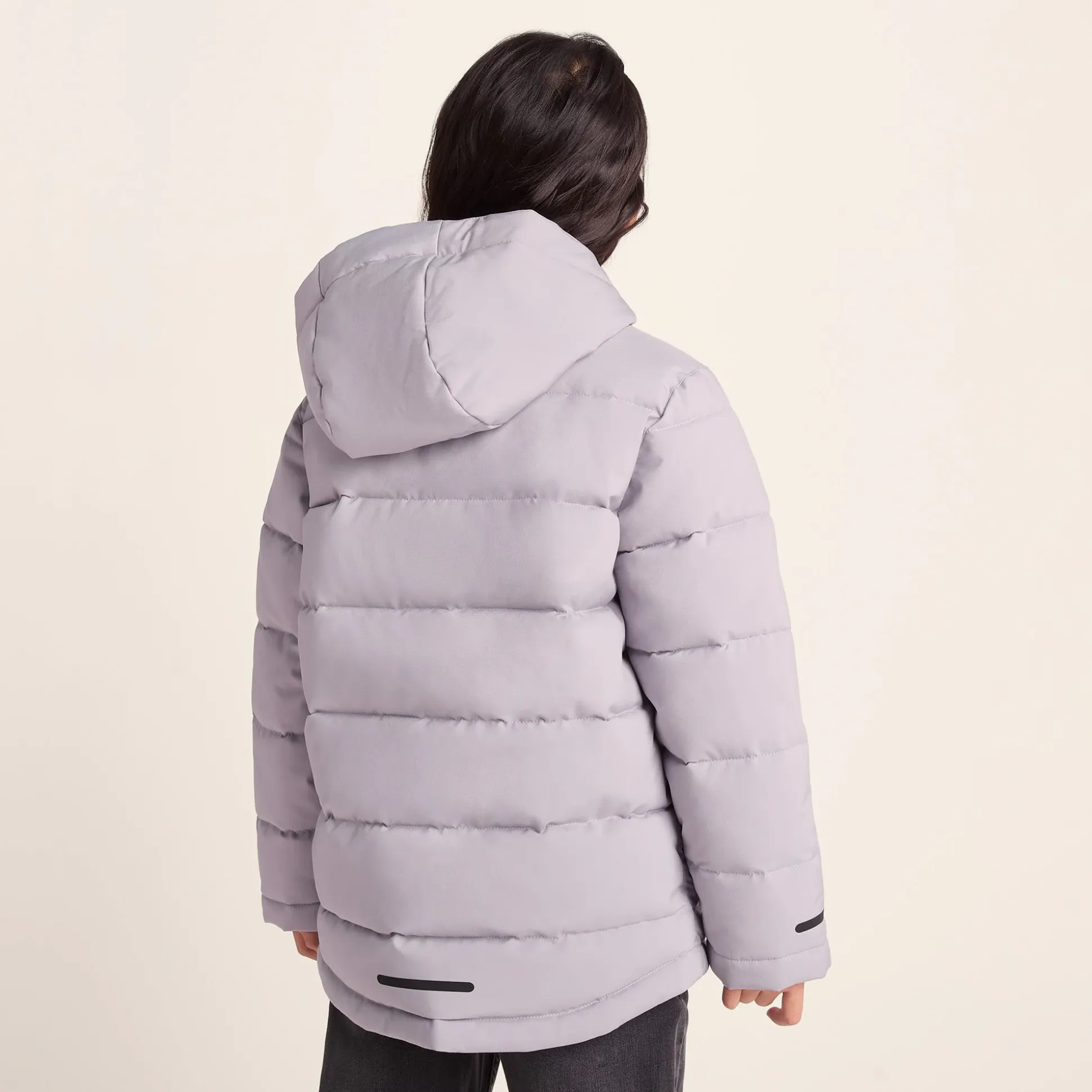 Harecroft Kids Padded Jacket - Lavender Grey