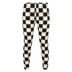 Harri Kids Shaun the Sheep Legging - Black Woolly Checkerboard