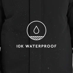 Haydon Mens Waterproof 3in1 Jacket - Black