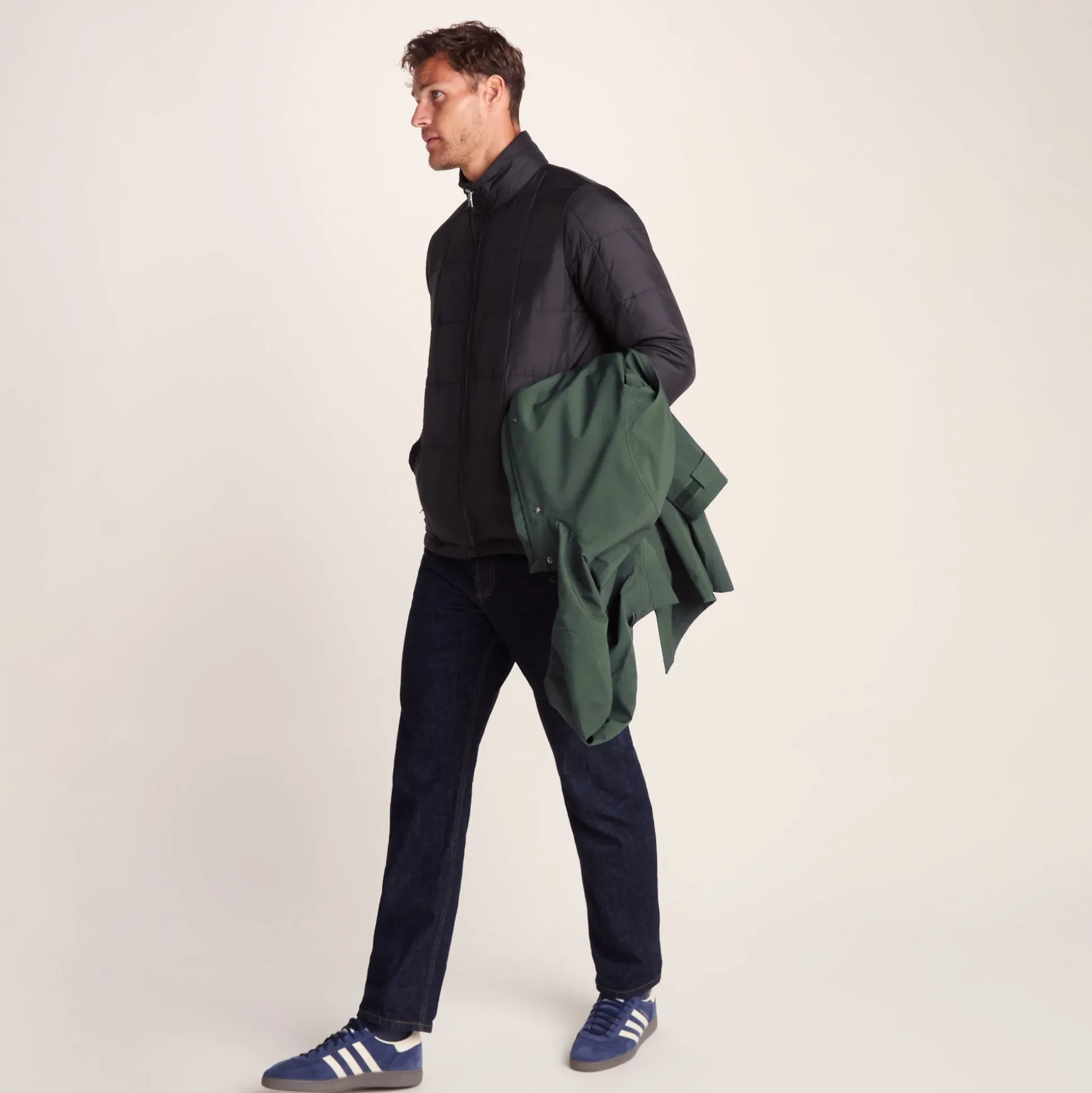 Haydon Mens Waterproof 3in1 Jacket - Racing Green