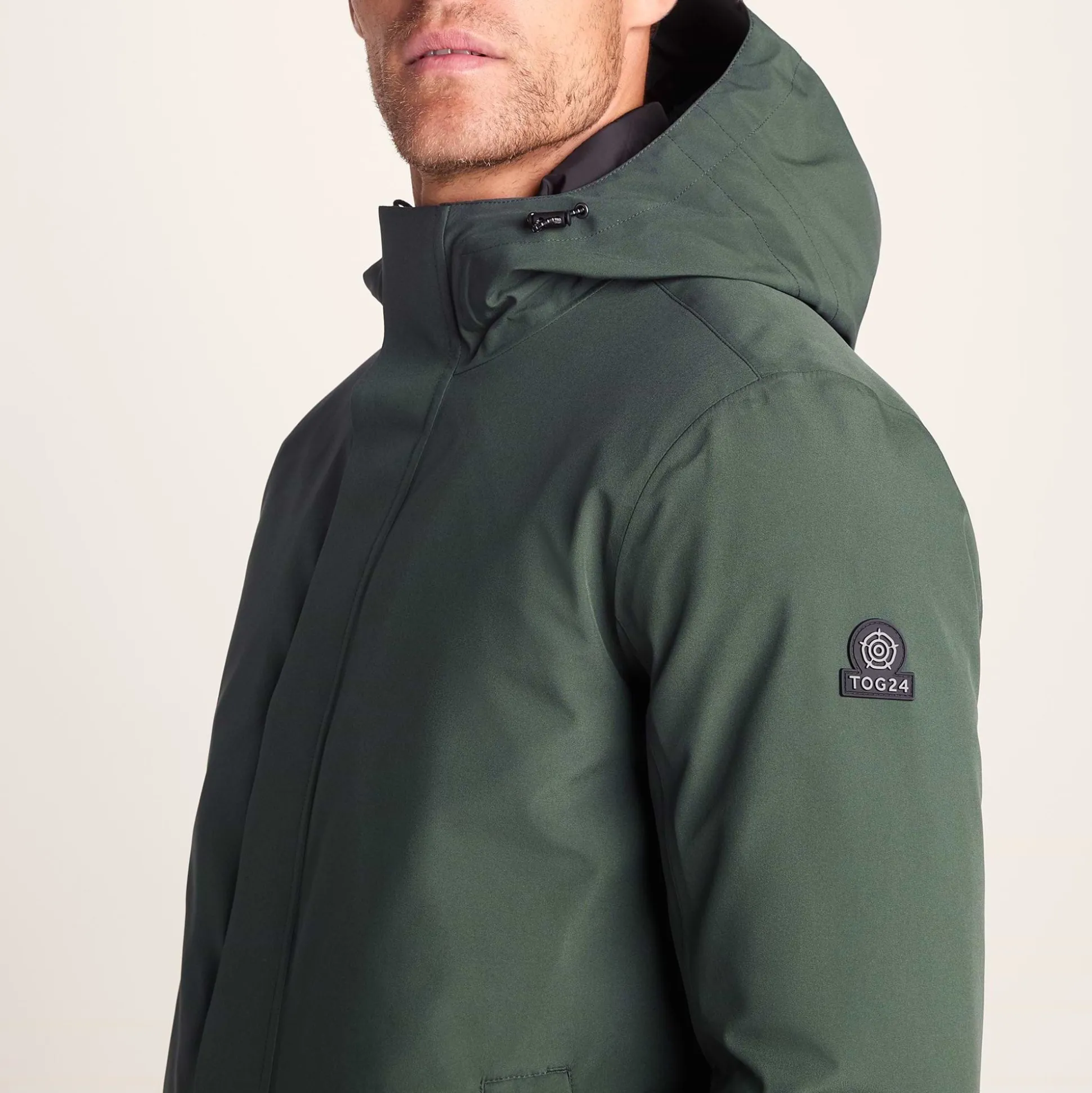 Haydon Mens Waterproof 3in1 Jacket - Racing Green