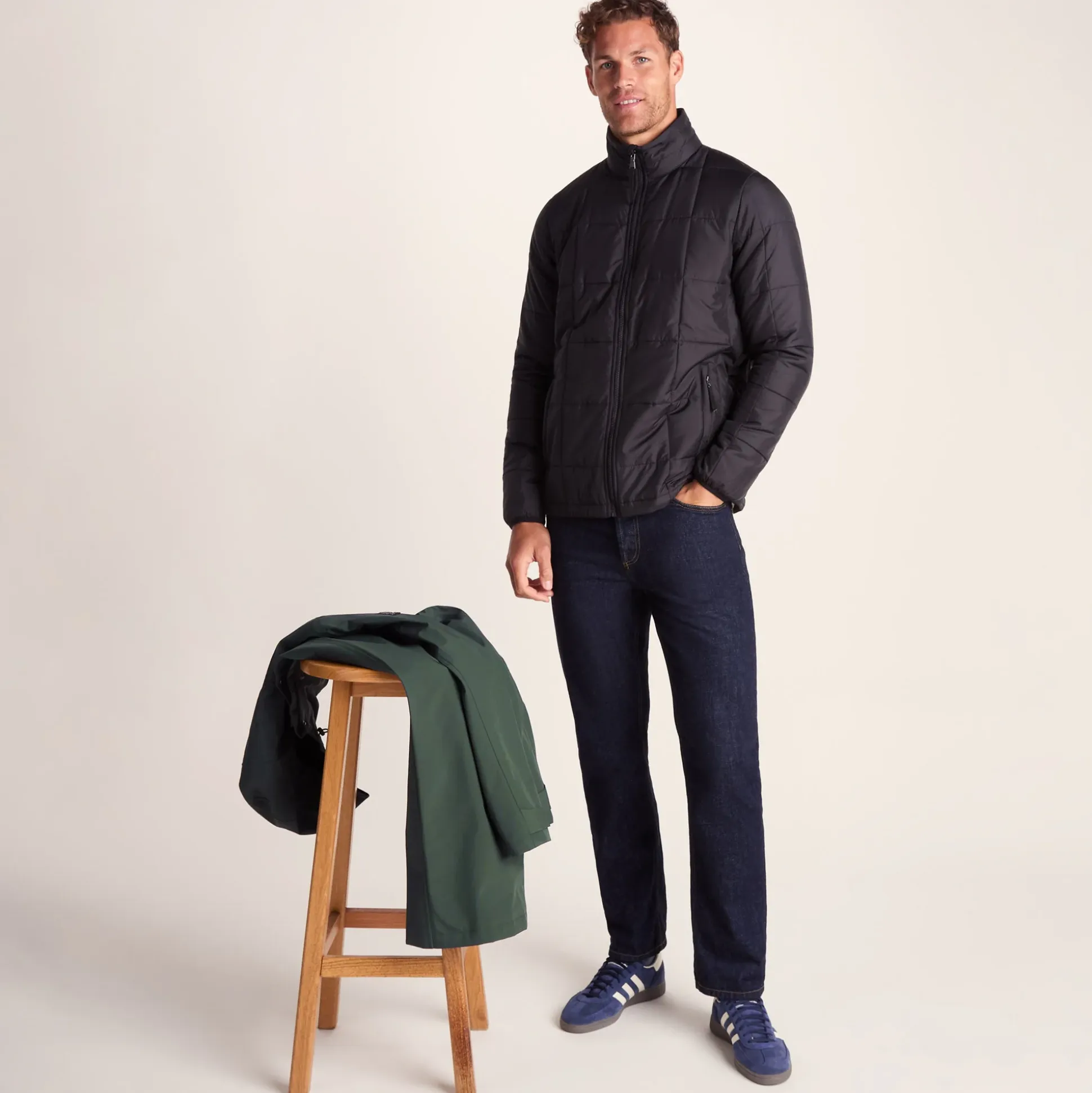 Haydon Mens Waterproof 3in1 Jacket - Racing Green