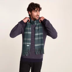 Hayner Woven Scarf - Dark Indigo