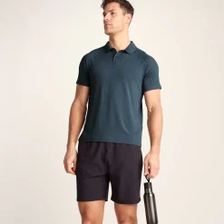 Hector Mens Performance Polo Shirt - Aegean Teal