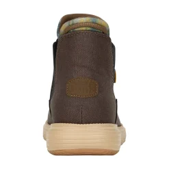 HEYDUDE Branson Classic Mens Boots - Desert Brown