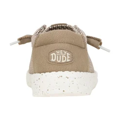 HEYDUDE Wendy Stretch Sox Womens Shoes - Walnut