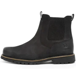 Highway Mens Chelsea Boot - Black