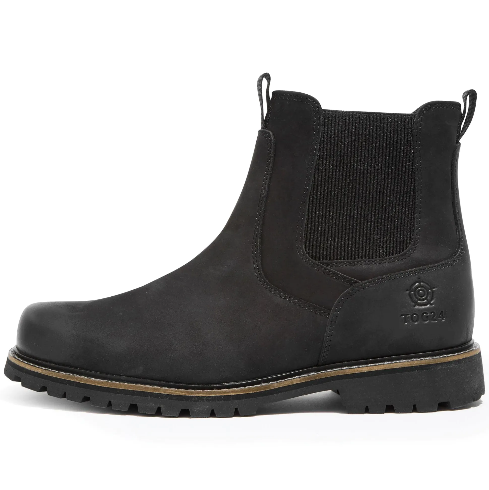 Highway Mens Chelsea Boot - Black