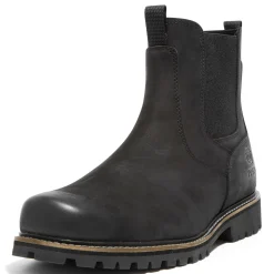 Highway Mens Chelsea Boot - Black