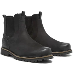 Highway Mens Chelsea Boot - Black