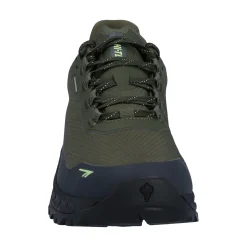 Hi-Tec ALTITUDE LITE WP Mens Shoe - Olive Night/Charcoal Grey/Lime
