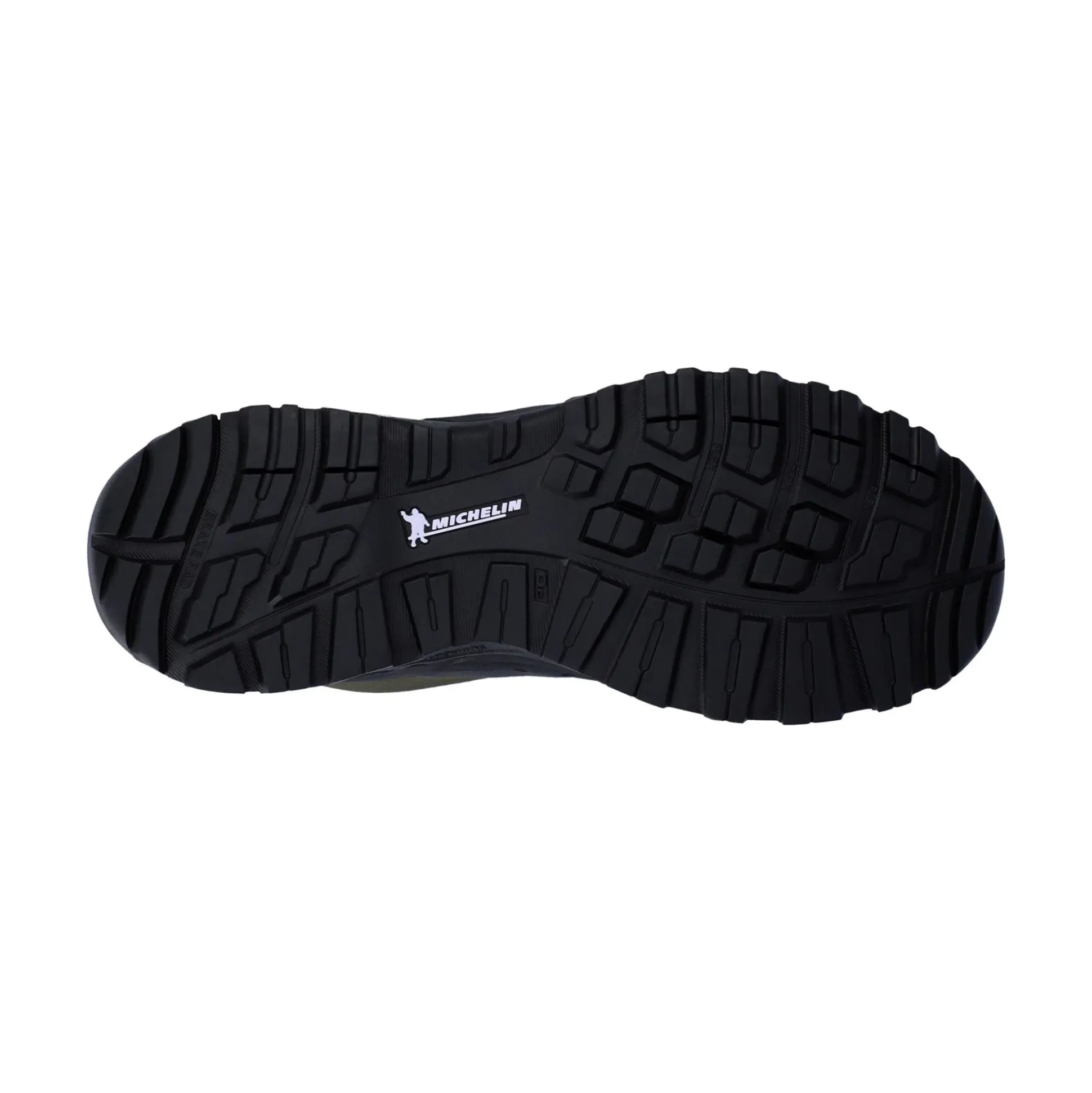 Hi-Tec ALTITUDE LITE WP Mens Shoe - Olive Night/Charcoal Grey/Lime