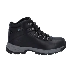 Hi-Tec Eurotrek Lite Mens Waterproof Walking Boots - Black