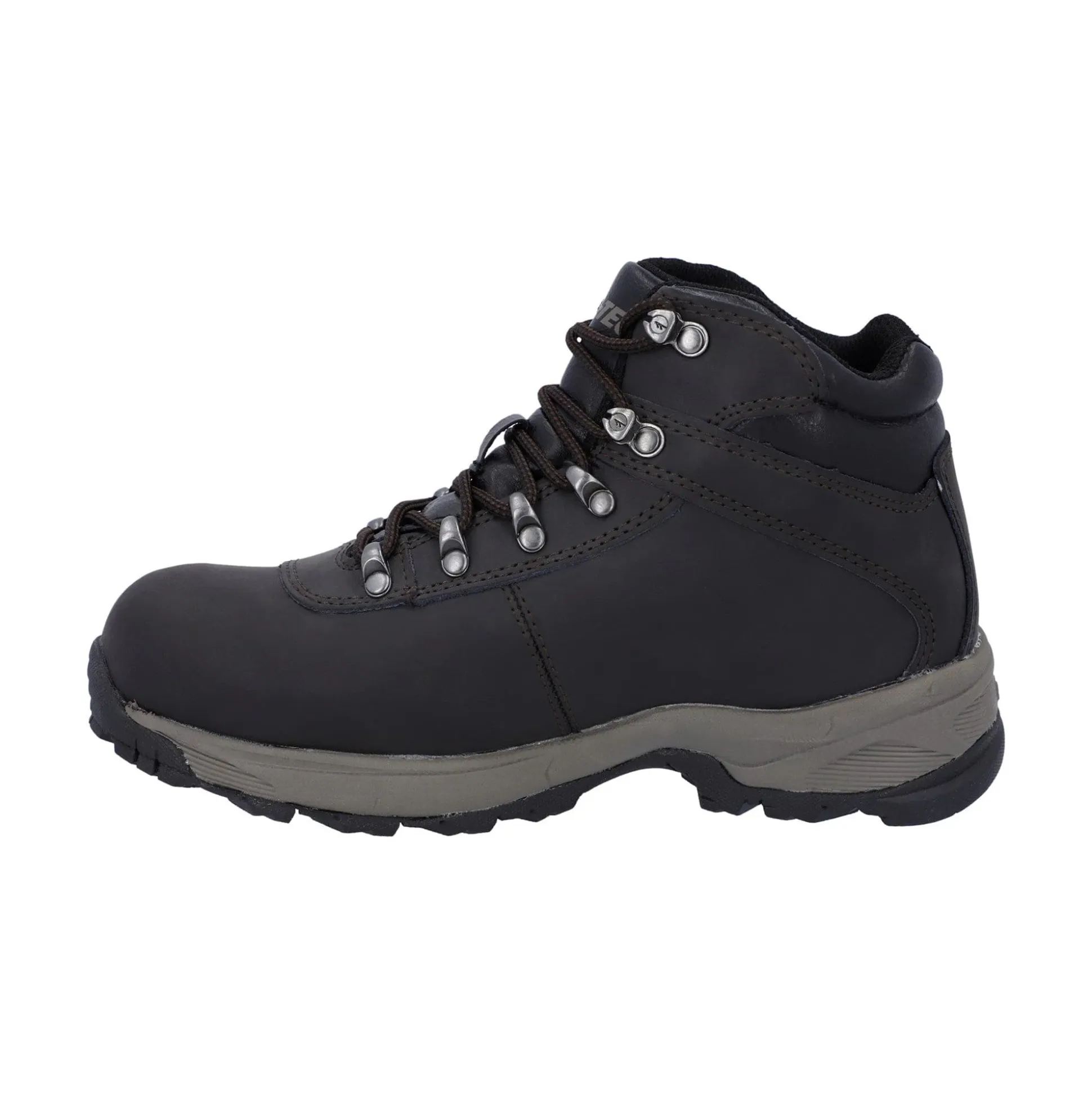Hi-Tec Eurotrek Lite Womens Waterproof Walking Boots - Dark Chocolate