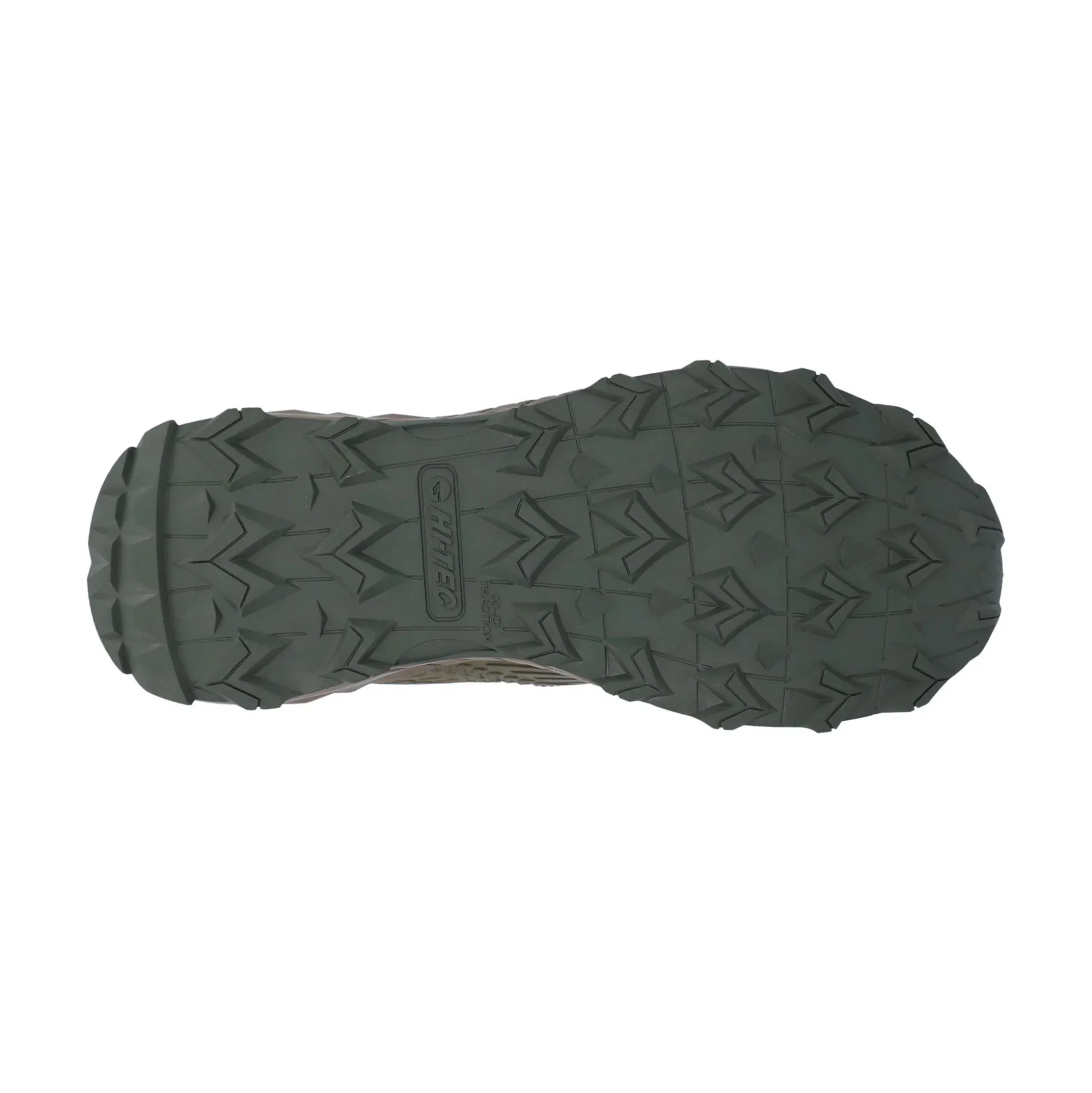 Hi-Tec Fuse Trek Mens Hiking Shoes - Light Olive