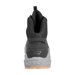 Hi-Tec Fuse Trek Mid Mens Hiking Boot - Steel/Charcoal/Bright Marigold