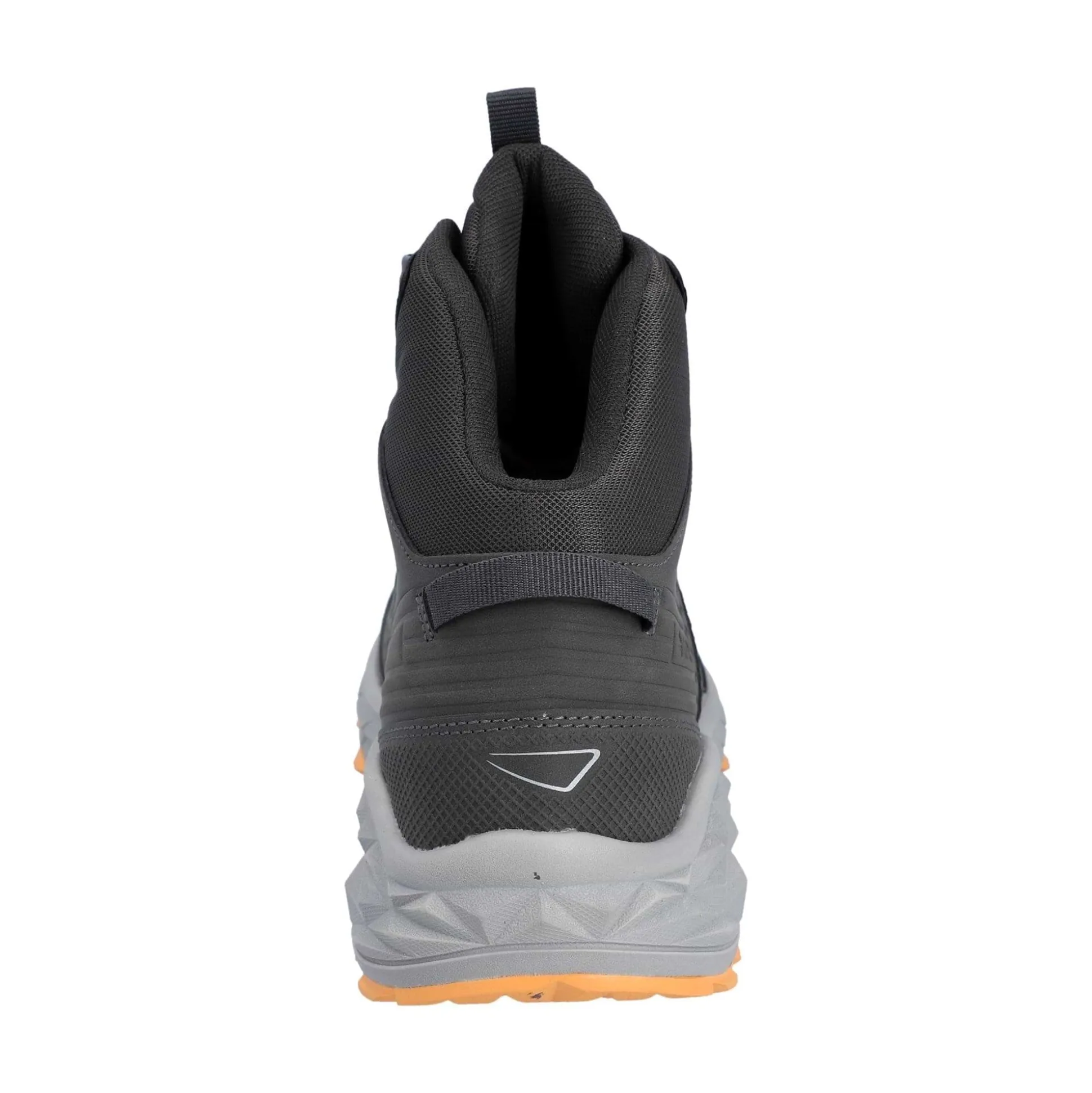 Hi-Tec Fuse Trek Mid Mens Hiking Boot - Steel/Charcoal/Bright Marigold