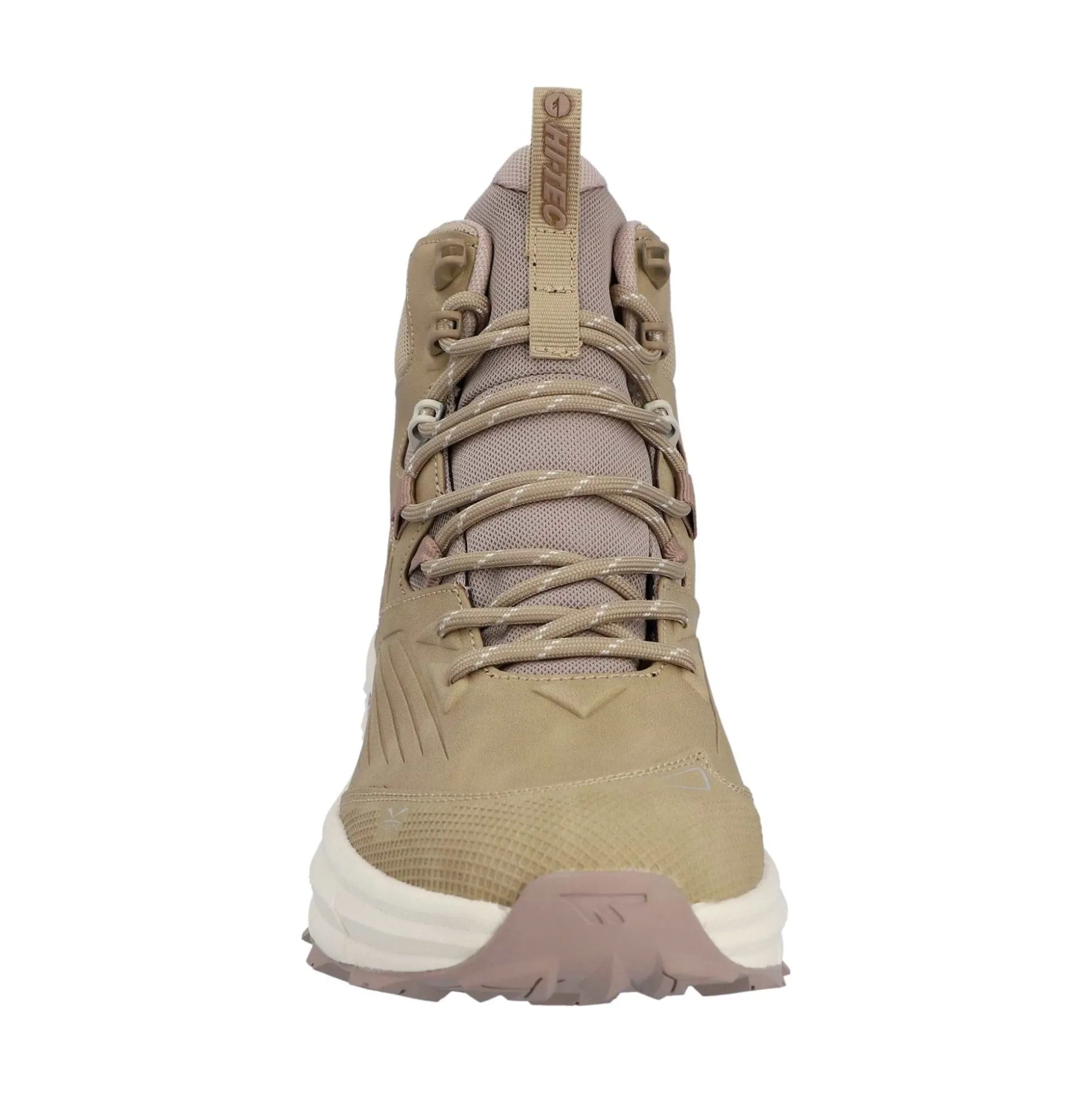 Hi-Tec Fuse Trek Mid Womens Hiking Boot - Taupe/Whitecap Grey/Warm Taupe