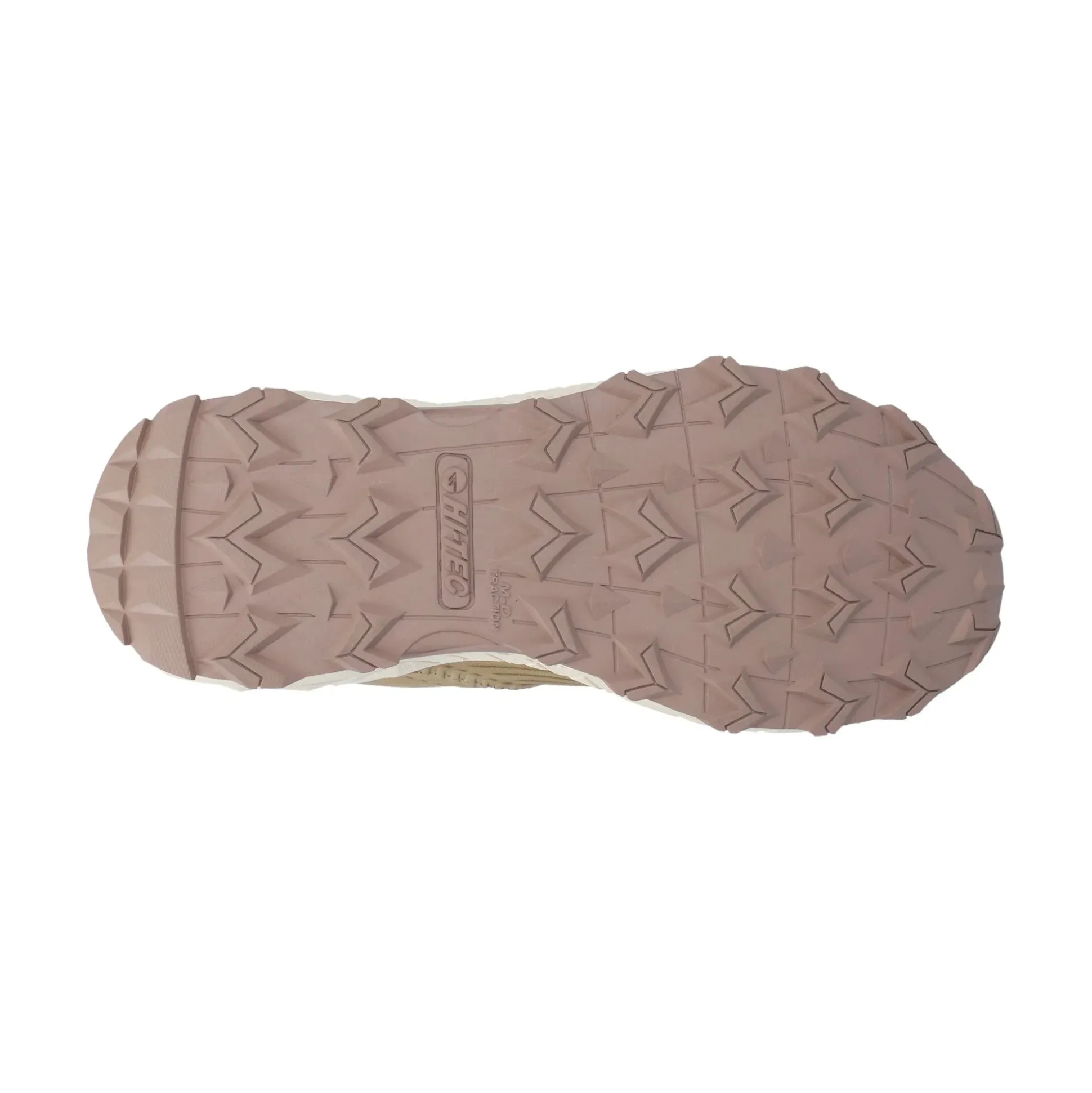 Hi-Tec Fuse Trek Mid Womens Hiking Boot - Taupe/Whitecap Grey/Warm Taupe
