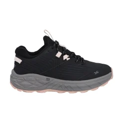 Hi-Tec Fuse Trek Womens Hiking Shoe - Black/Steeple Grey/Cameo Rose