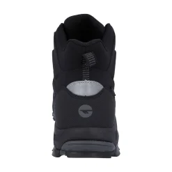 Hi-Tec Jackdaw Mid Mens Waterproof Boots - Black/Carbon Grey