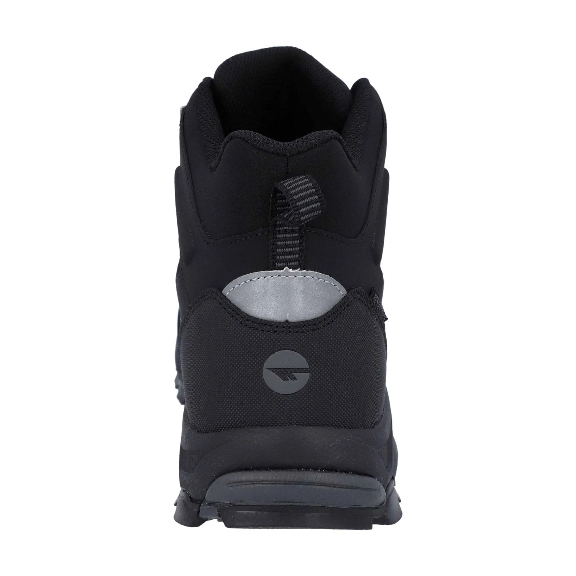 Hi-Tec Jackdaw Mid Mens Waterproof Boots - Black/Carbon Grey
