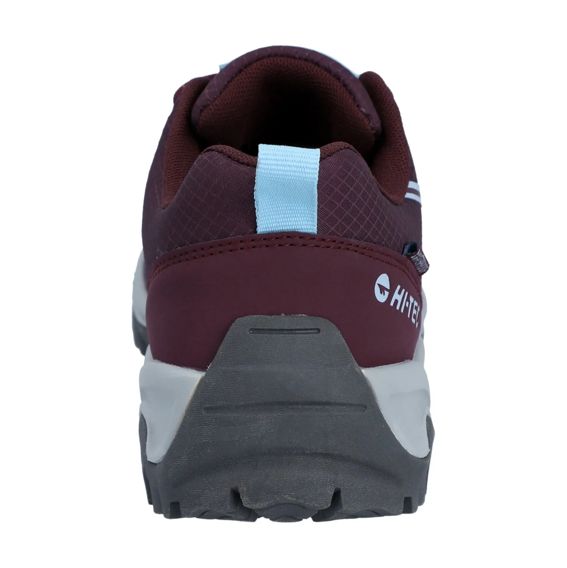 Hi-Tec JAGUAR Womens - WP Womens Trail Shoe - Cherry/Moonstone