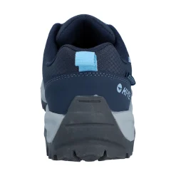 Hi-Tec JAGUAR Womens - WP Womens Trail Shoe - Indigo/Moonstone