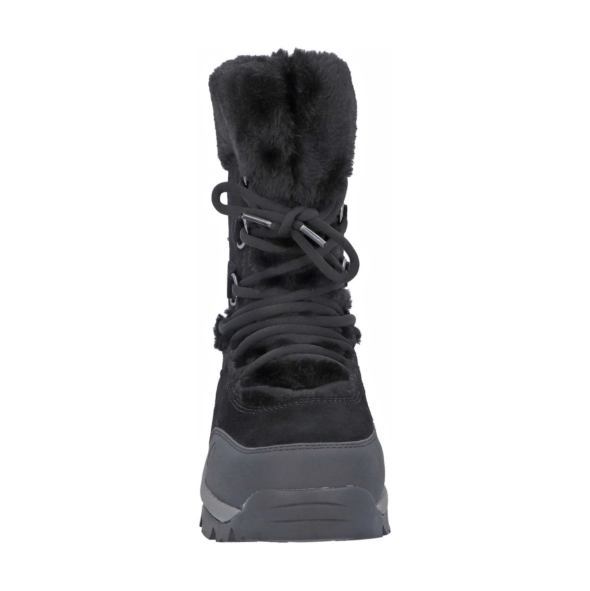 Hi-Tec Mortiz 200 Womens Hiking Boots - Black