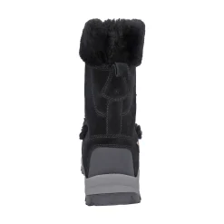 Hi-Tec Mortiz 200 Womens Hiking Boots - Black
