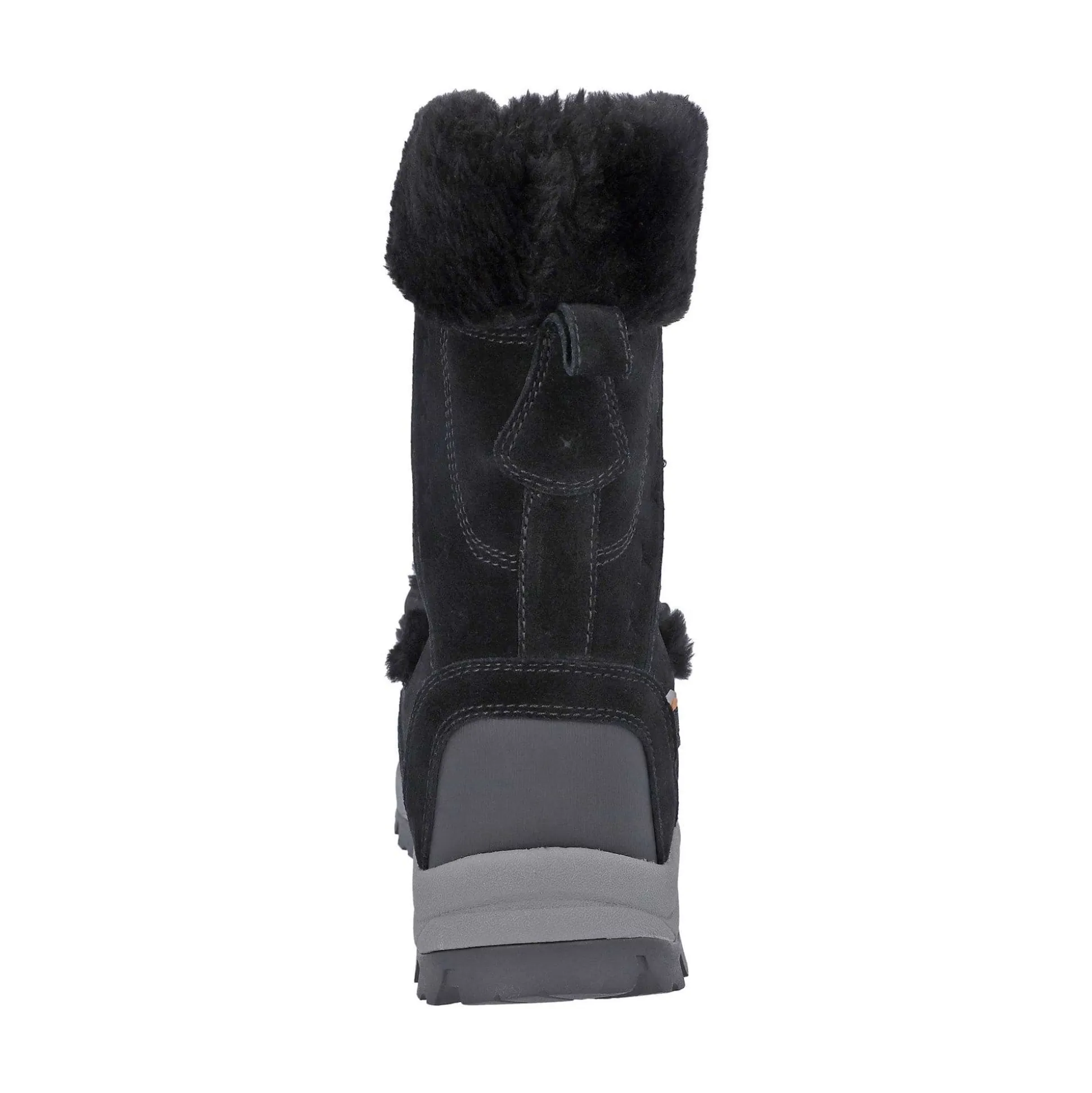 Hi-Tec Mortiz 200 Womens Hiking Boots - Black