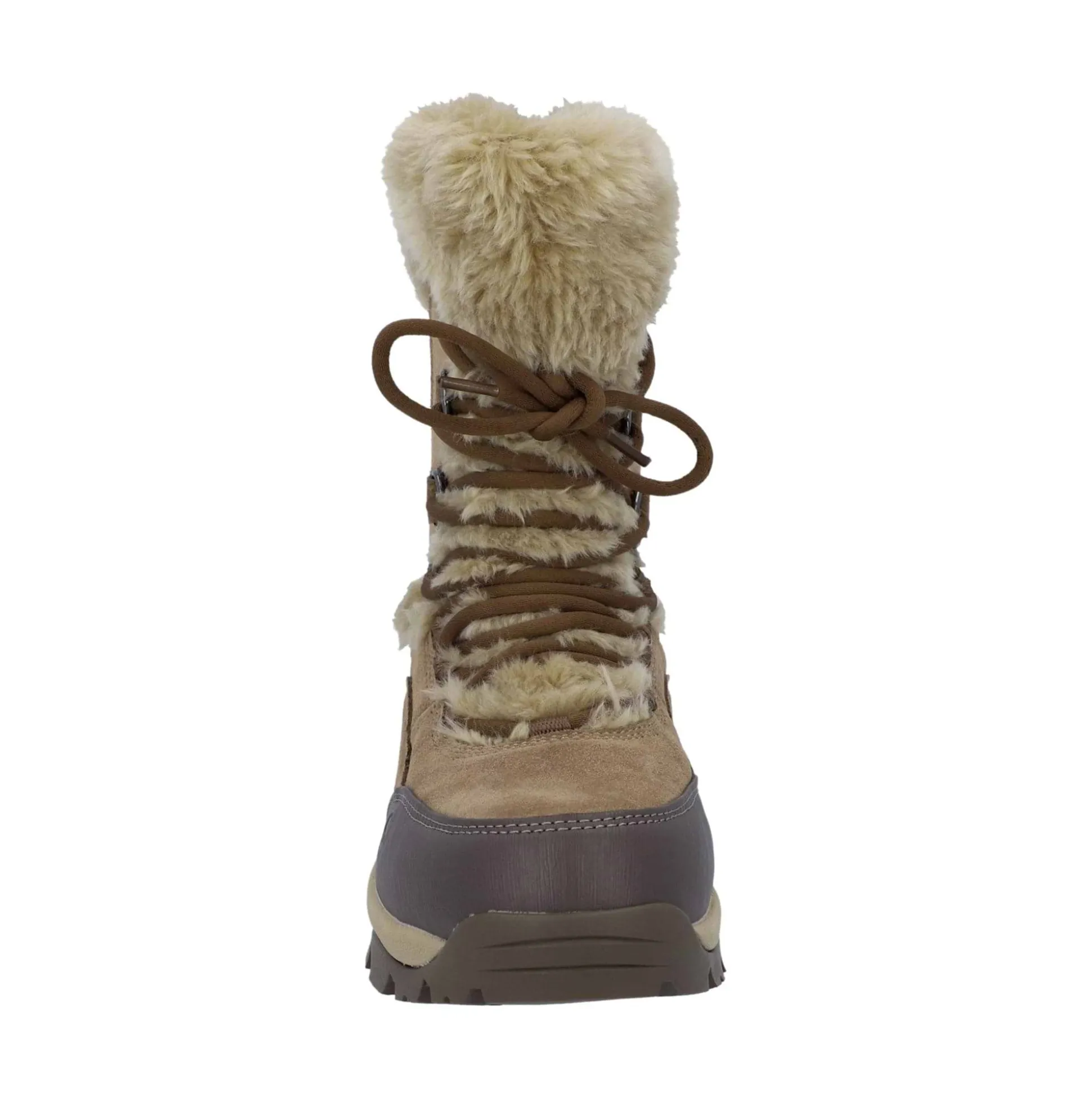Hi-Tec Mortiz 200 Womens Hiking Boots - Light Brown
