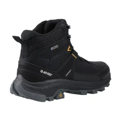 Hi-Tec Rainier Mens Hiking Boots - Black
