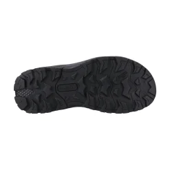 Hi-Tec Sierra Mens Sandal - Black/Grey/Orange