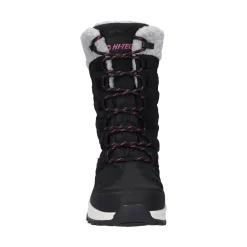 Hi-Tec Sophia Womens Boot - Jet Black/Festival Fuchsia