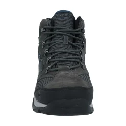 Hi-Tec Storm Wide Mens Boot - Charcoal/Grey/Majolica Blue