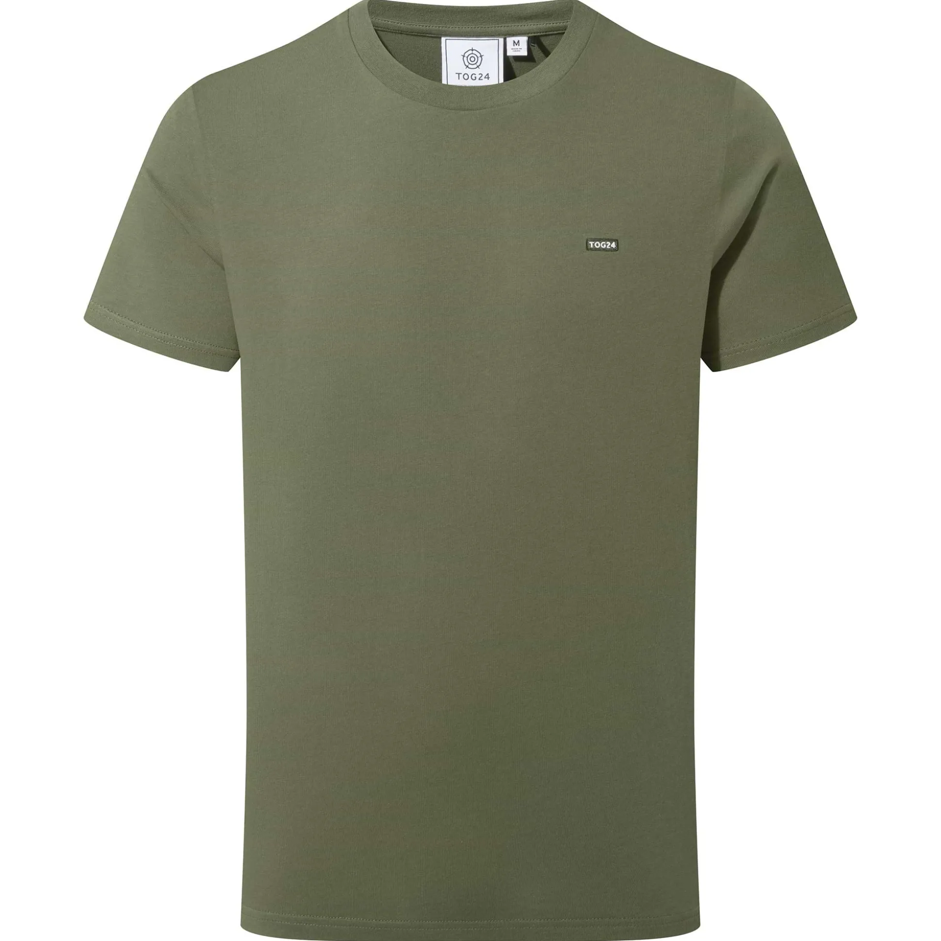 Howard Mens 100% Cotton Supersoft T-Shirt - Forage Green