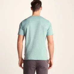 Howard Mens 100% Cotton Supersoft T-Shirt - Summer Sky