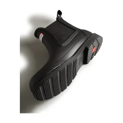 Hunter Commando Mens Chelsea Boots - Black