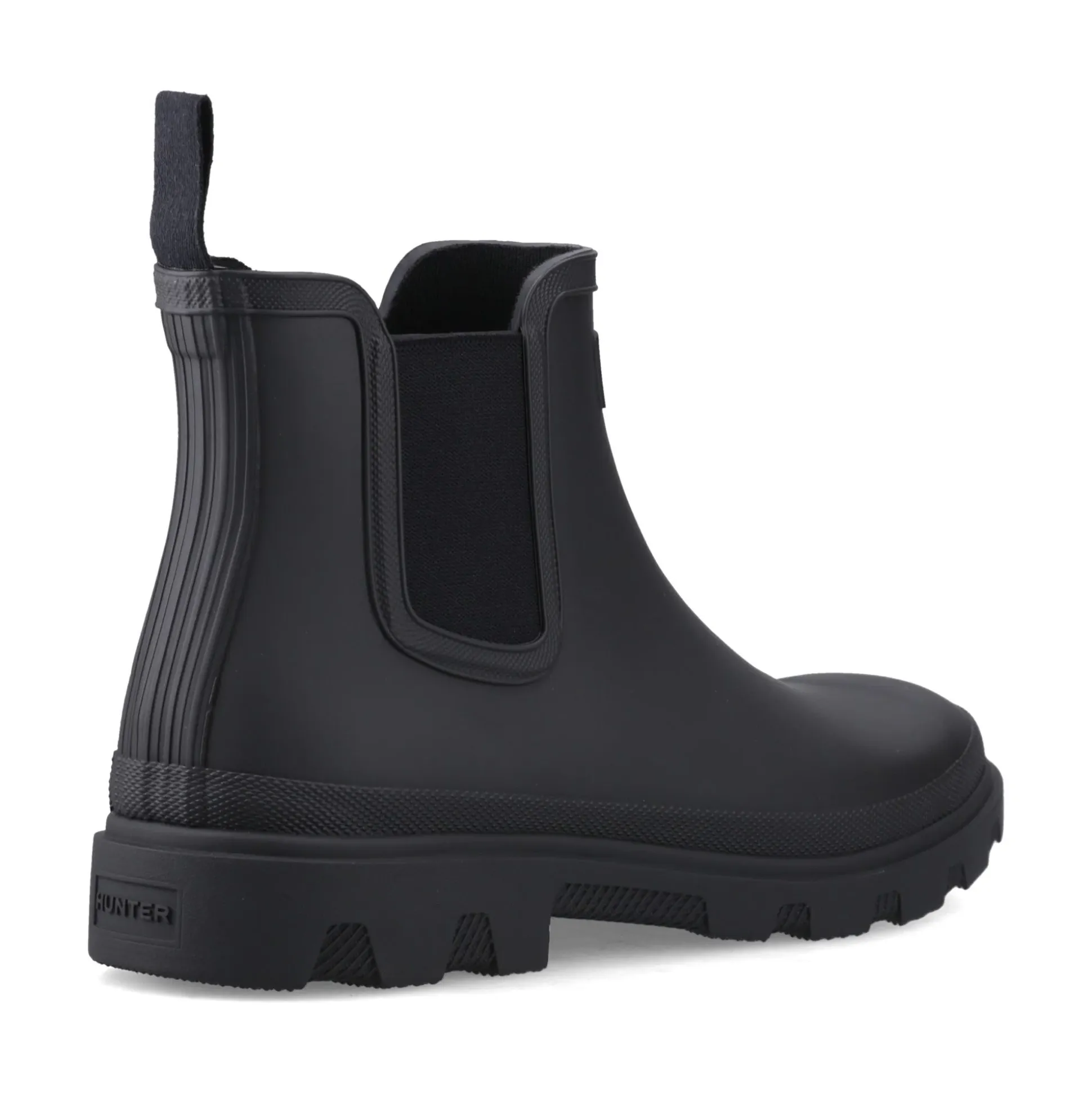 Hunter Downpour Chelsea Unisex - Black2