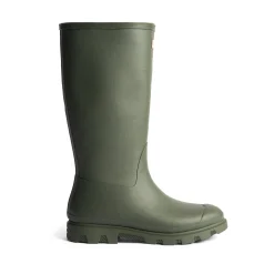 Hunter Downpour Tall Insulated Boot Mens - Dark Olive
