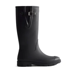 Hunter Field Downpour Adjustable Boot Mens - Black