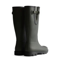 Hunter Field Downpour Adjustable Boot Womens - Dark Olive