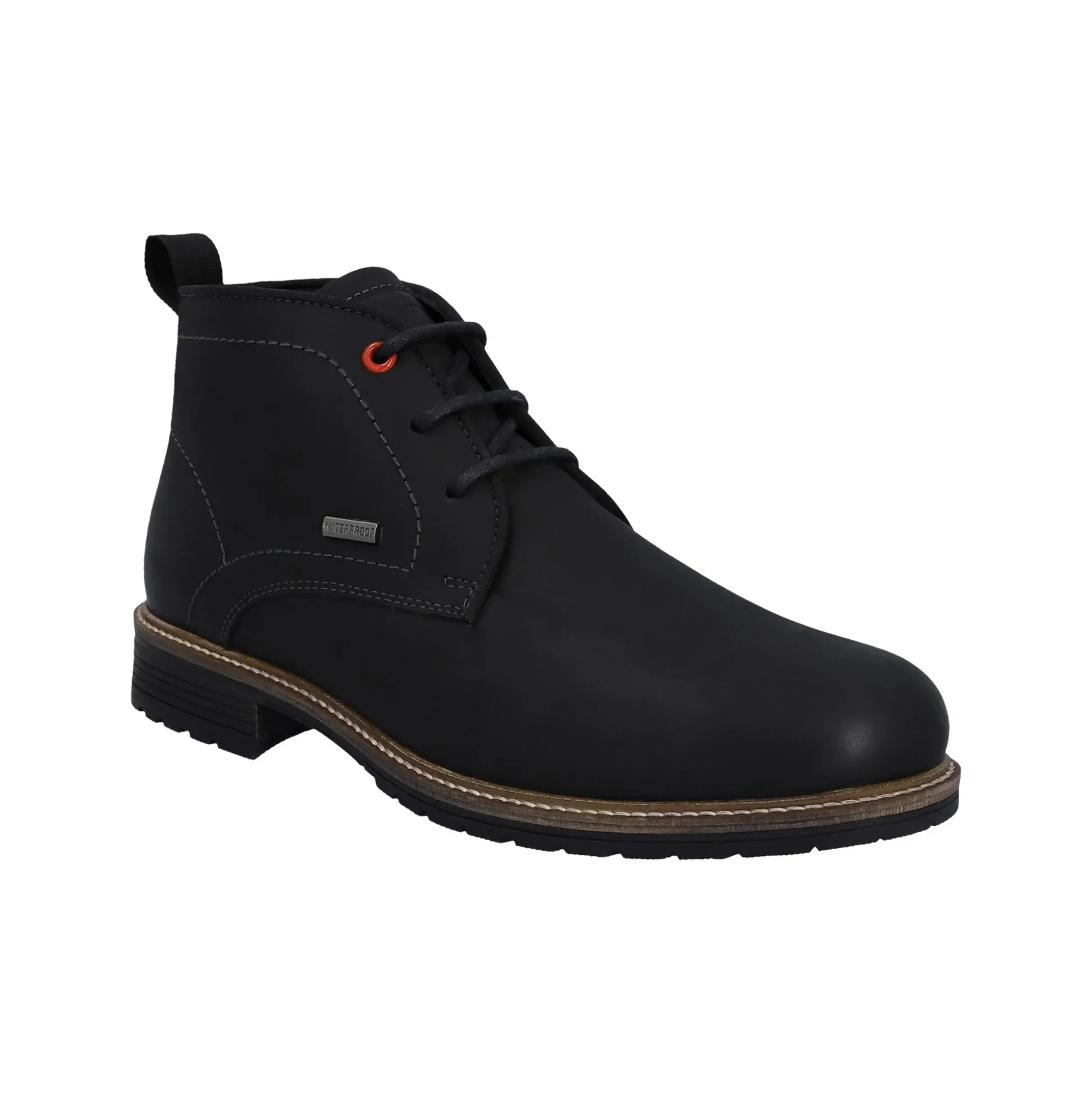 Hunter Jura Mens Ankle Boot - Black
