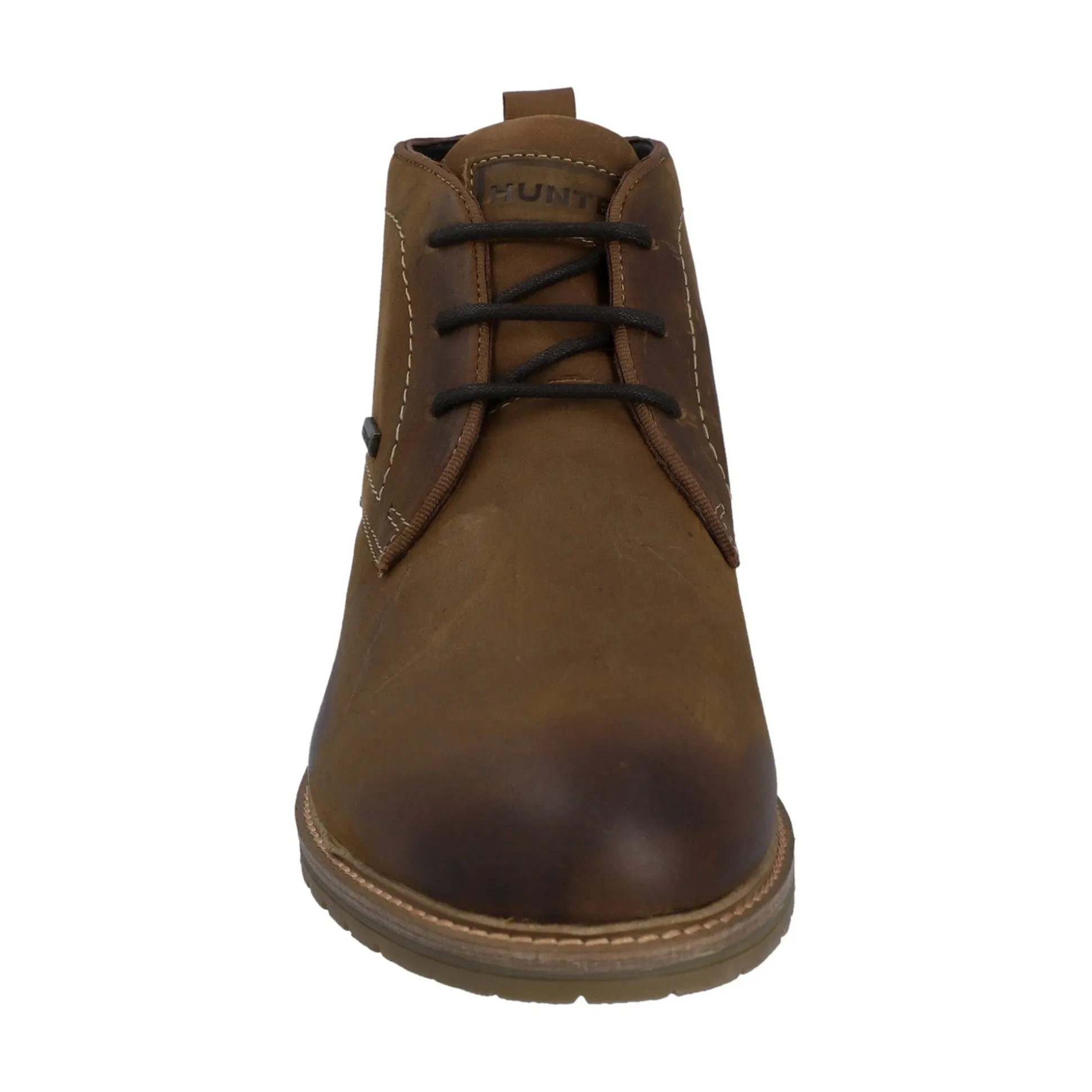 Hunter Jura Mens Ankle Boot - Brown