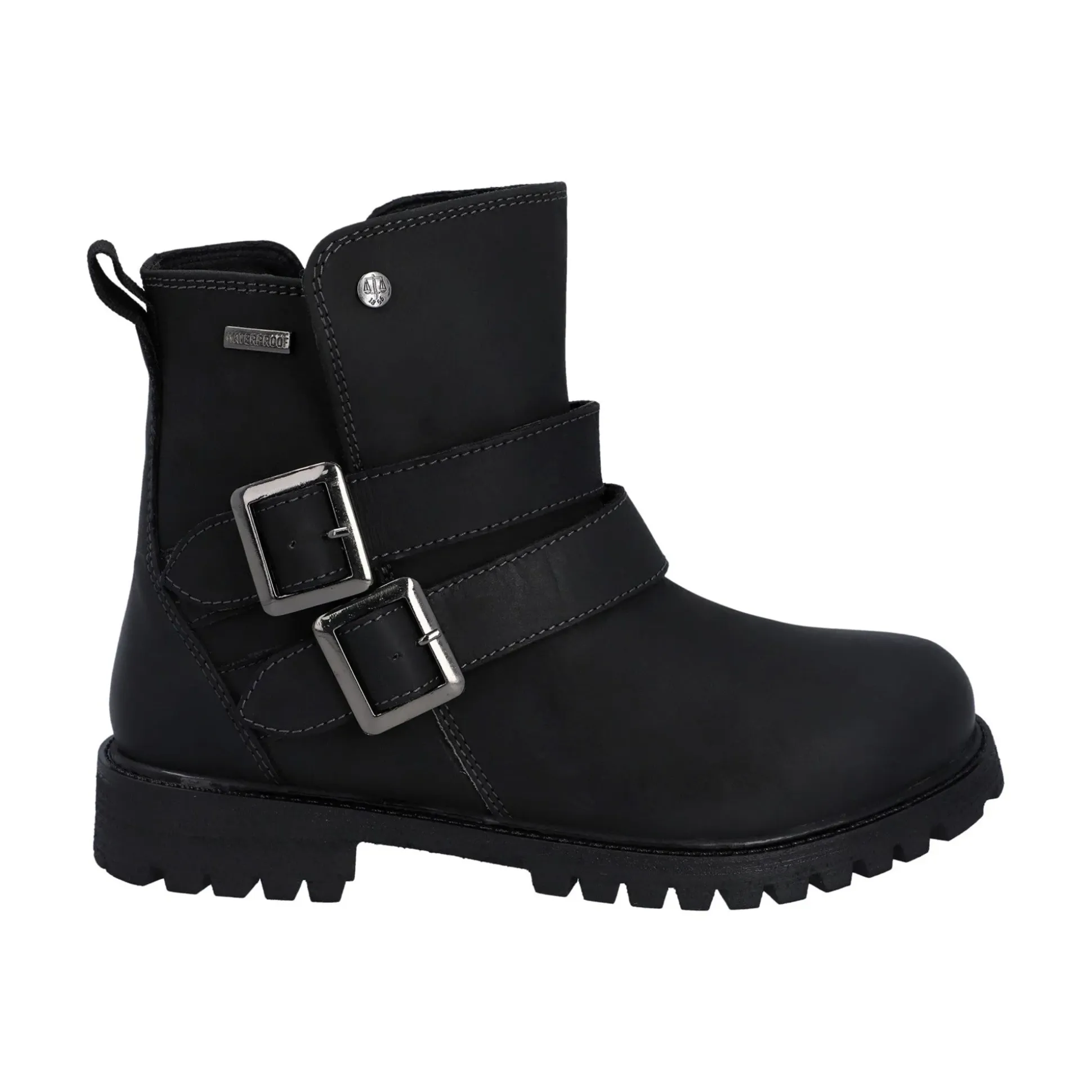 Hunter Ness Womens Ankle Boot - Black