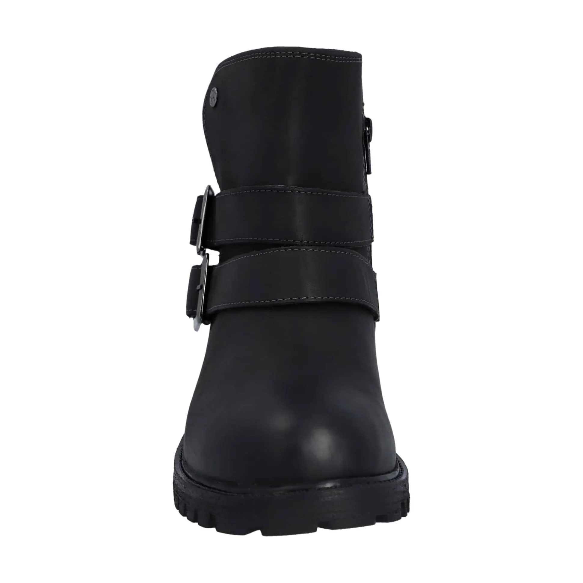 Hunter Ness Womens Ankle Boot - Black