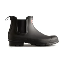 Hunter Original Chelsea Mens Boot - Black