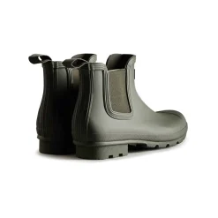 Hunter Original Chelsea Mens Boot - Dark Olive