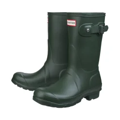 Hunter Original Short Womens Wellington Boots - Hunter Green
